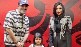 شباهت مهران غفوریان و مادرش همه را شوکه کرد/ببینید