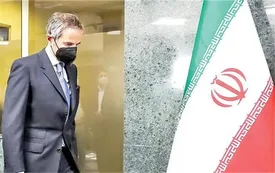 گروسی: پایان روز نظر نهایی خودم را اعلام می‌کنم / به شفاف‌سازی و بررسی تضمین‌های ایران نیاز داریم / هر بار از شنیدن درز اخبار آژانس درباره ایران به بیرون عصبانی می‌شوم / اینجا فضای همکاری و صداقت وجود دارد