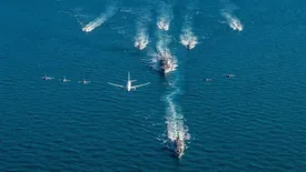 اعلام تاریخ حرکت ناوگان مشترک آمریکا و عربستان / ماجرا چیست؟