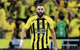 بحران در الاتحاد/ جدایی کریم بنزما به سمت الهلال پیش می‌رود