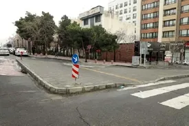 معابر و تقاطع‌های منطقه2  ساماندهی ترافیکی شد