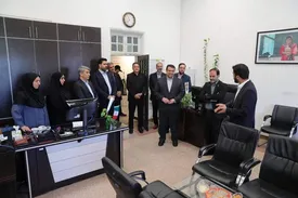 نجارزاده: ارتباط منسجم بانک ملی ایران با جامعه بزرگ مشتریان با اقدامات روابط عمومی محقق میشود