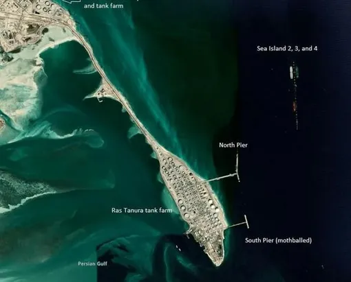  کدام نقاط خارک هدف‌ حمله نظامی آمریکا قرار گرفت؟/تصاویری دیده نشده از جزیره خارک