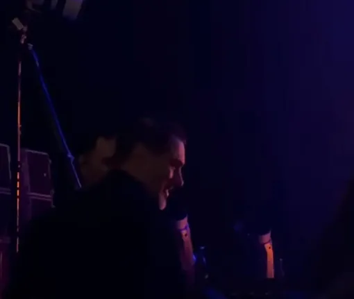افشین پیروانی در کنسرت معین شکار شد