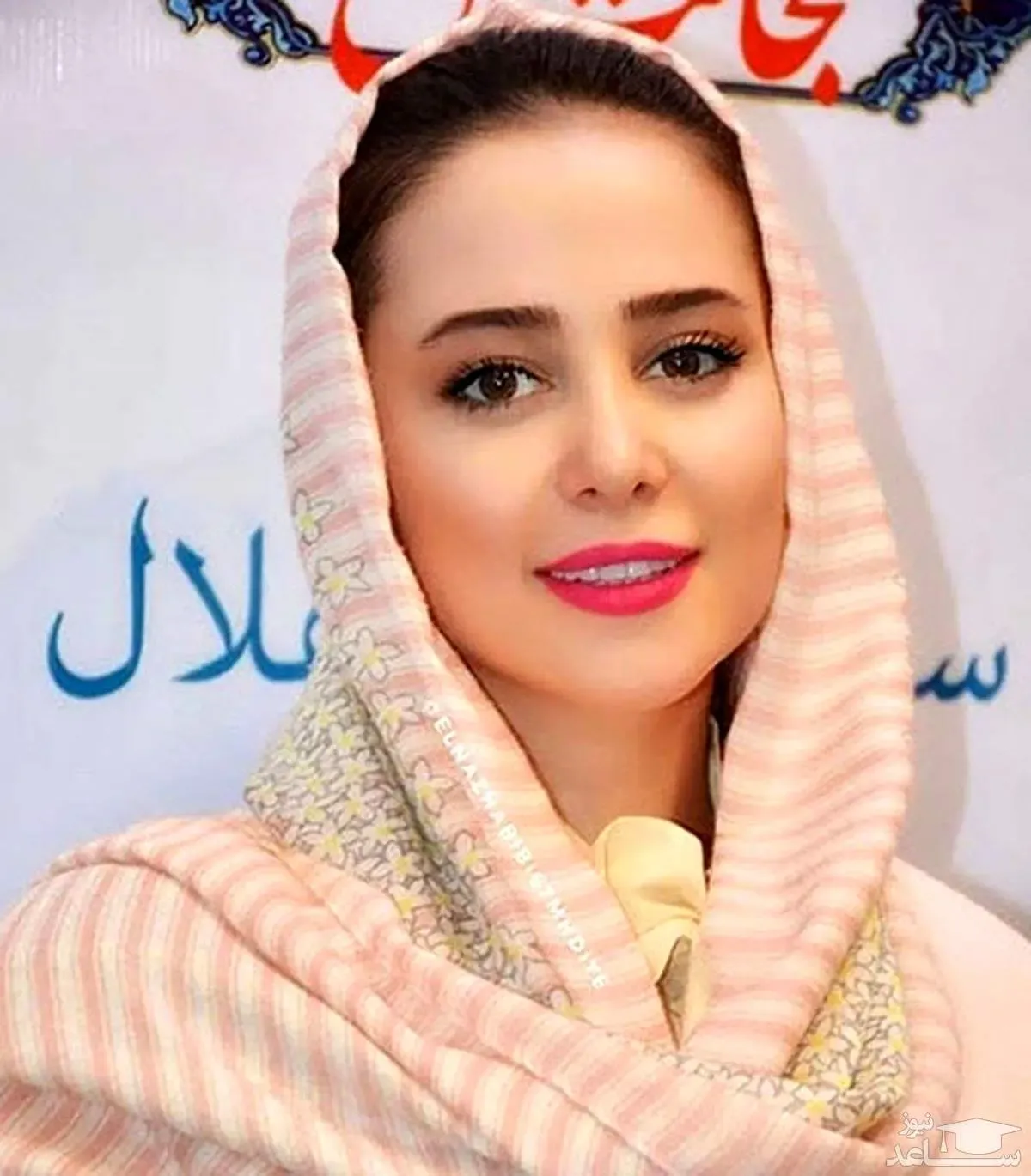 عکس زیر خاکی الناز حبیبی قبل از عمل‌های زیباییش