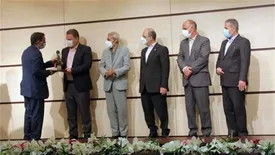 آیین تجلیل از بازنشستگان جدید بیمه ایران برگزار شد