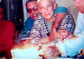 ببینید | عکس کمتر دیده شده از جشن تولد علی حاتمی و عباس کیارستمی