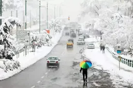 برف زمستانی پیش از پاییز می‌رسد؟ / جاده ها در این ۵ استان لغزنده است