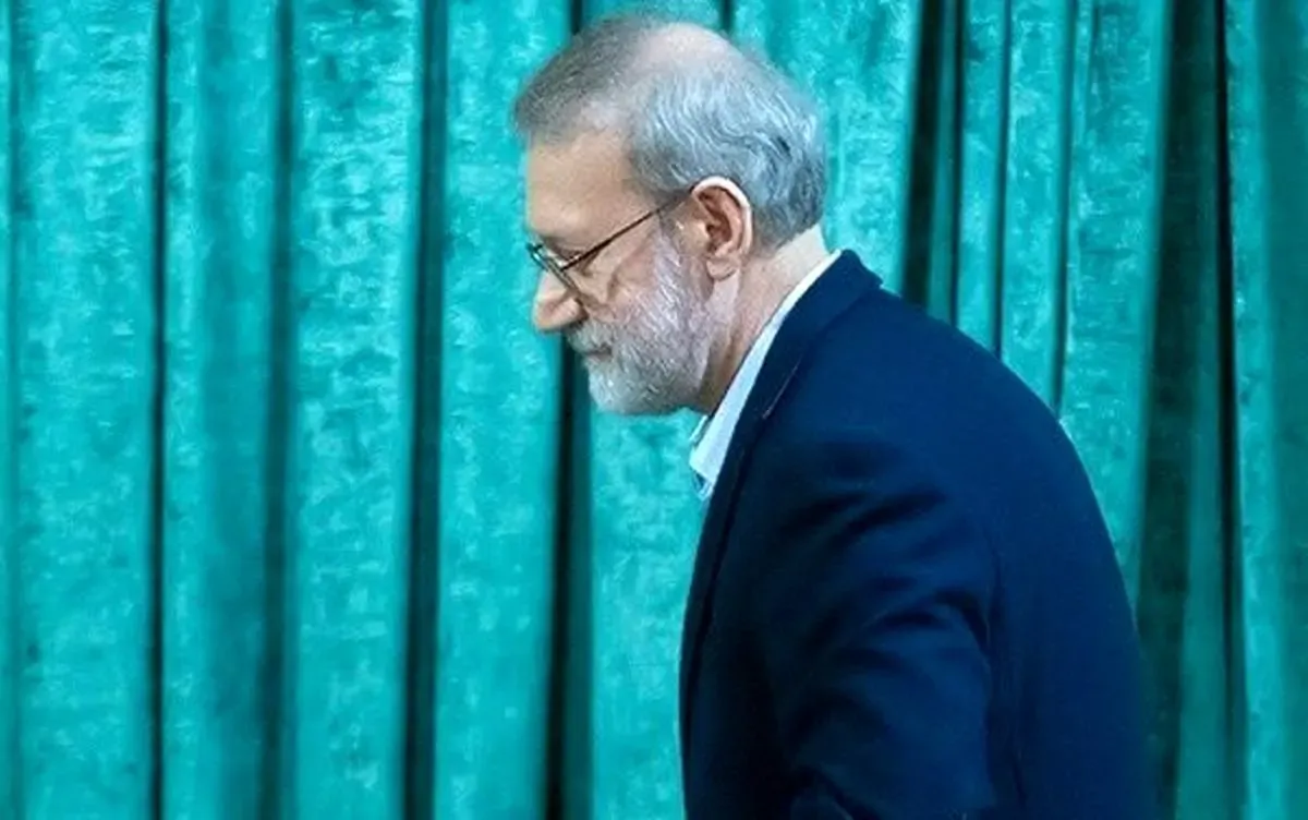 لاریجانی هشدار داد/ اگر آمریکا اقدام اشتباهی کنند ایران مجبور می شود به سمت سلاح هسته ای برود