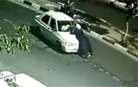 ماجرای زیرگرفتن یک روحانی در تهران