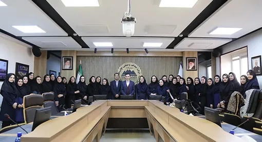 تجلیل مدیرعامل چادرملو از بانوان شاغل در شرکت معدنی و صنعتی چادرملو