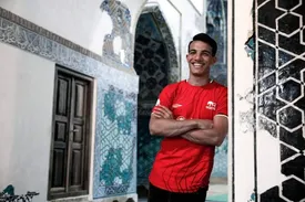 گرینه نکونام راهی ترکیه شد!