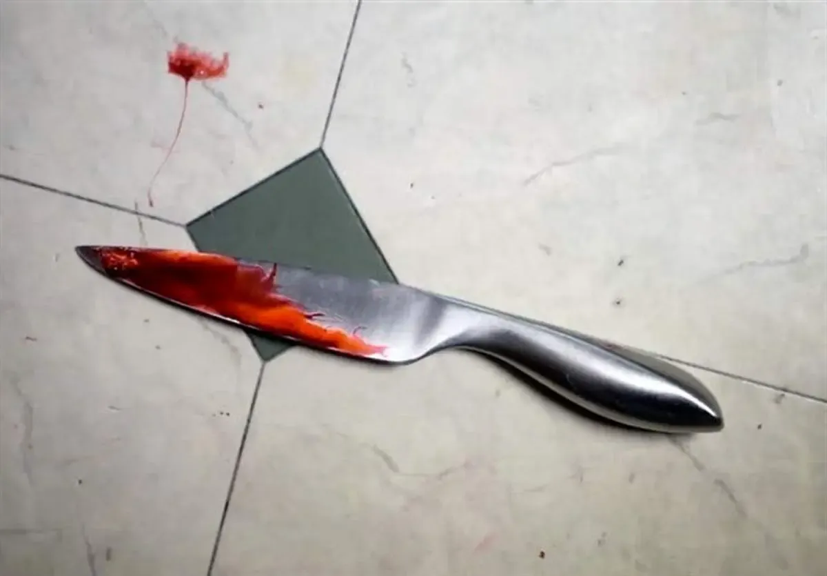 داماد عصبانی پدرزن خود را با ضربه چاقو به قتل رساند