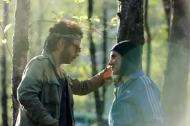 عکس جالب پیمان معادی و پریناز ایزدیار در «بُنسای»