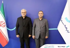 دیدار دبیرکل سندیکای بیمه‌گران با مدیرعامل جدید بیمه سینا