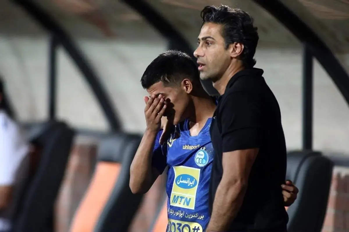 غوغای فرهاد مجیدی و قائدی  در امارات استقلالی ها را آتش زده!