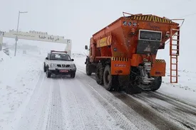 آماده باش کامل؛ برف و کولاک در راه است