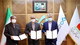 امضای تفاهمنامه همکاری میان بانک دی، بنیادشهید و امور ایثارگران تهران بزرگ و سازمان فرهنگی سیاحتی کوثر