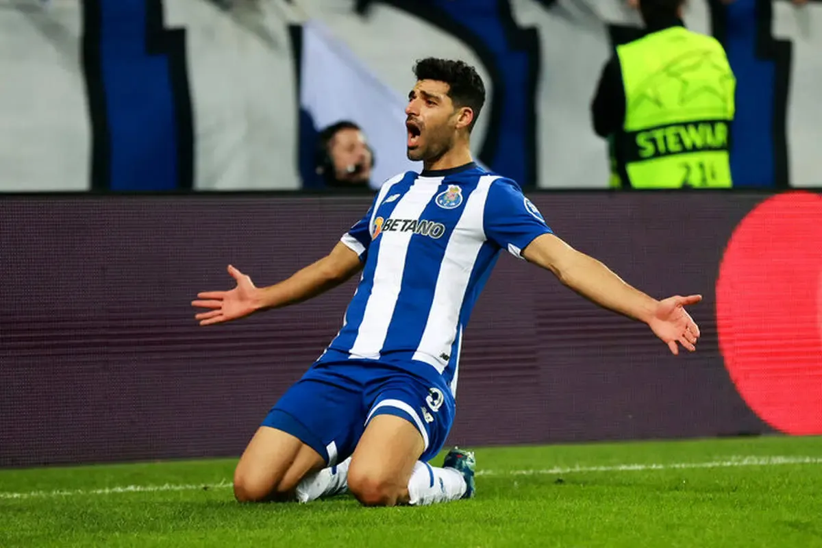 اینتر پشت طارمی درآمد/عکس