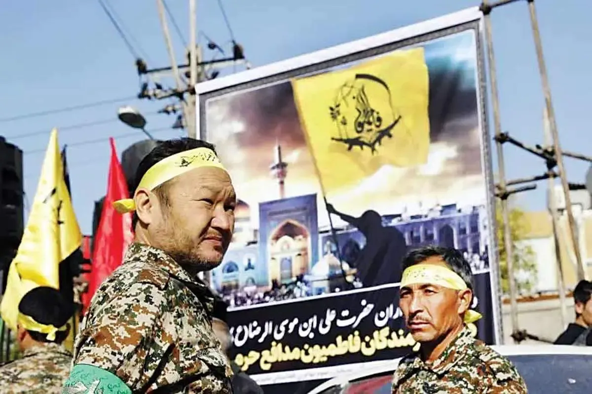 حضور افغانستانی‌های مقیم ایران در لشکر فاطمیون