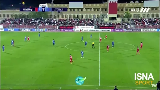 خلاصه بازی تماشایی استقلال3- المحرق بحرین 0/ ببینید