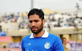 بی ادبی امیرحسین صادقی به پرسپولیس/ فیلم