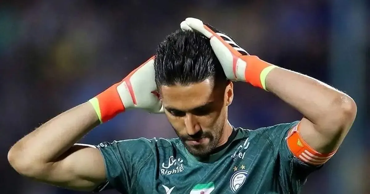 استوری حسینی پس از کنار گذاشته شدن از استقلال/عکس