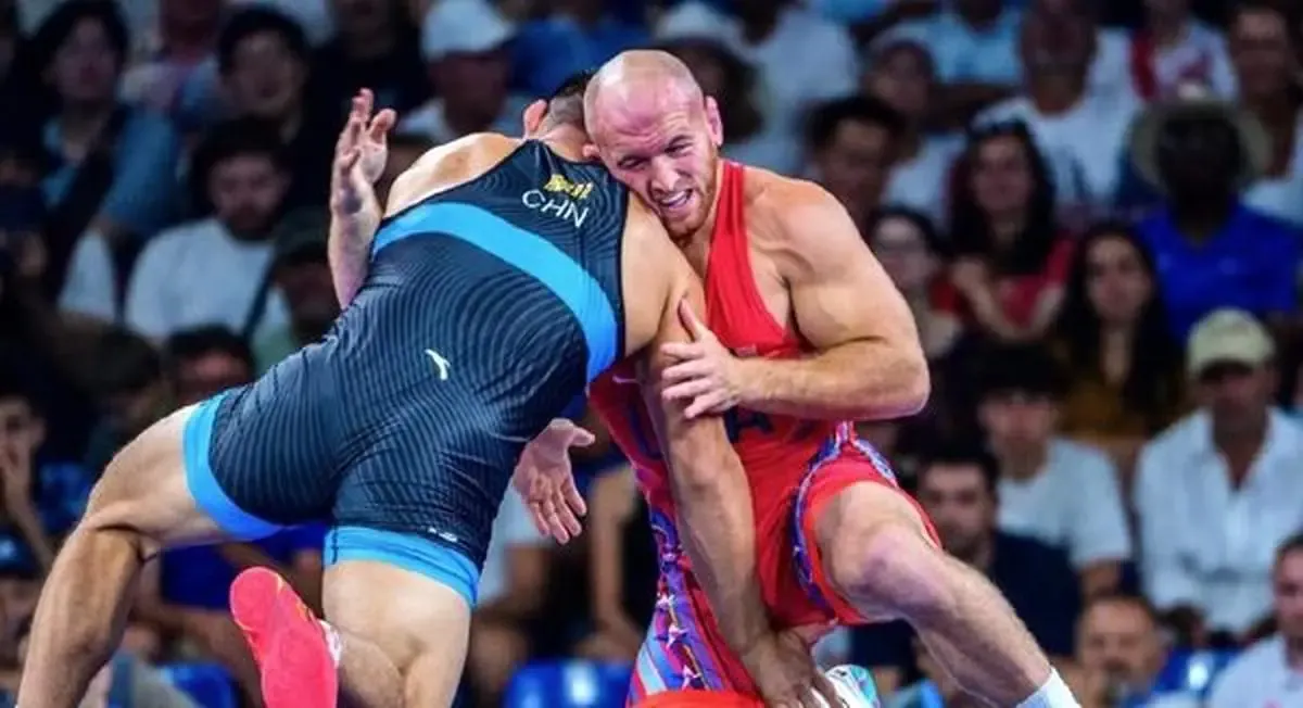 قهرمان کشتی دستگیر شد