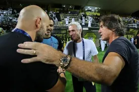 اظهارات سرمربی الوصل پس پیروزی پرگل در برابر استقلال