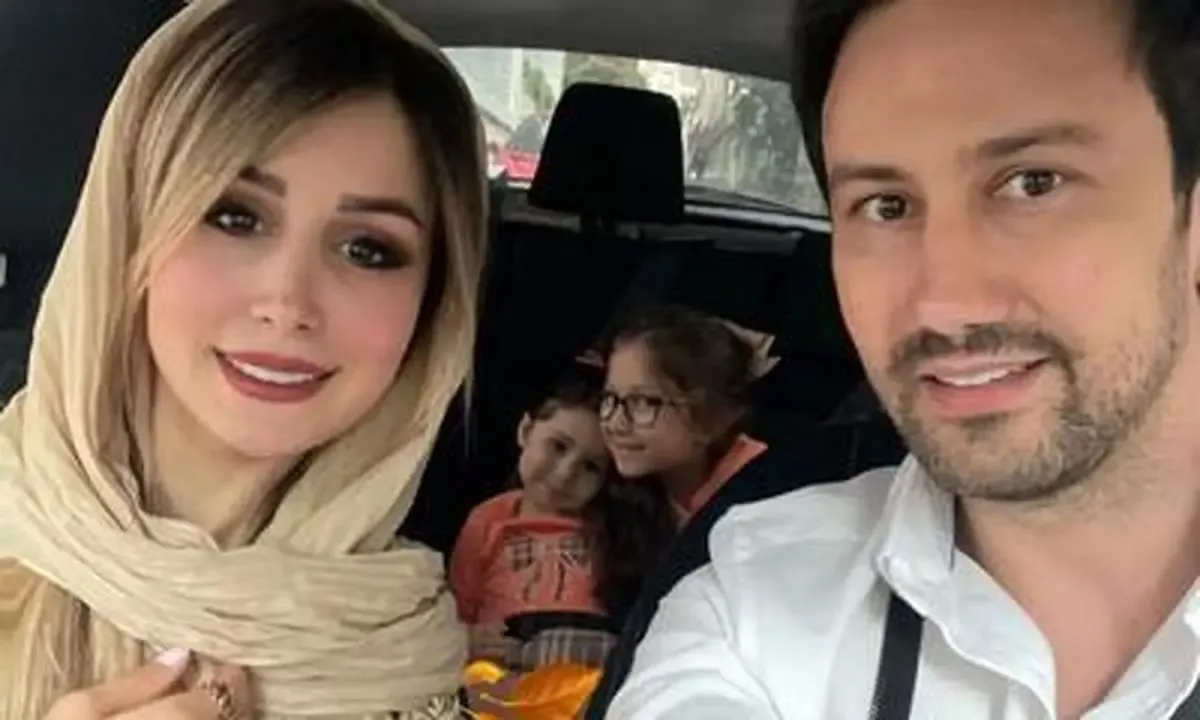 ببینید / عاشقانه وایرال شده از شاهرخ استخری و همسرش