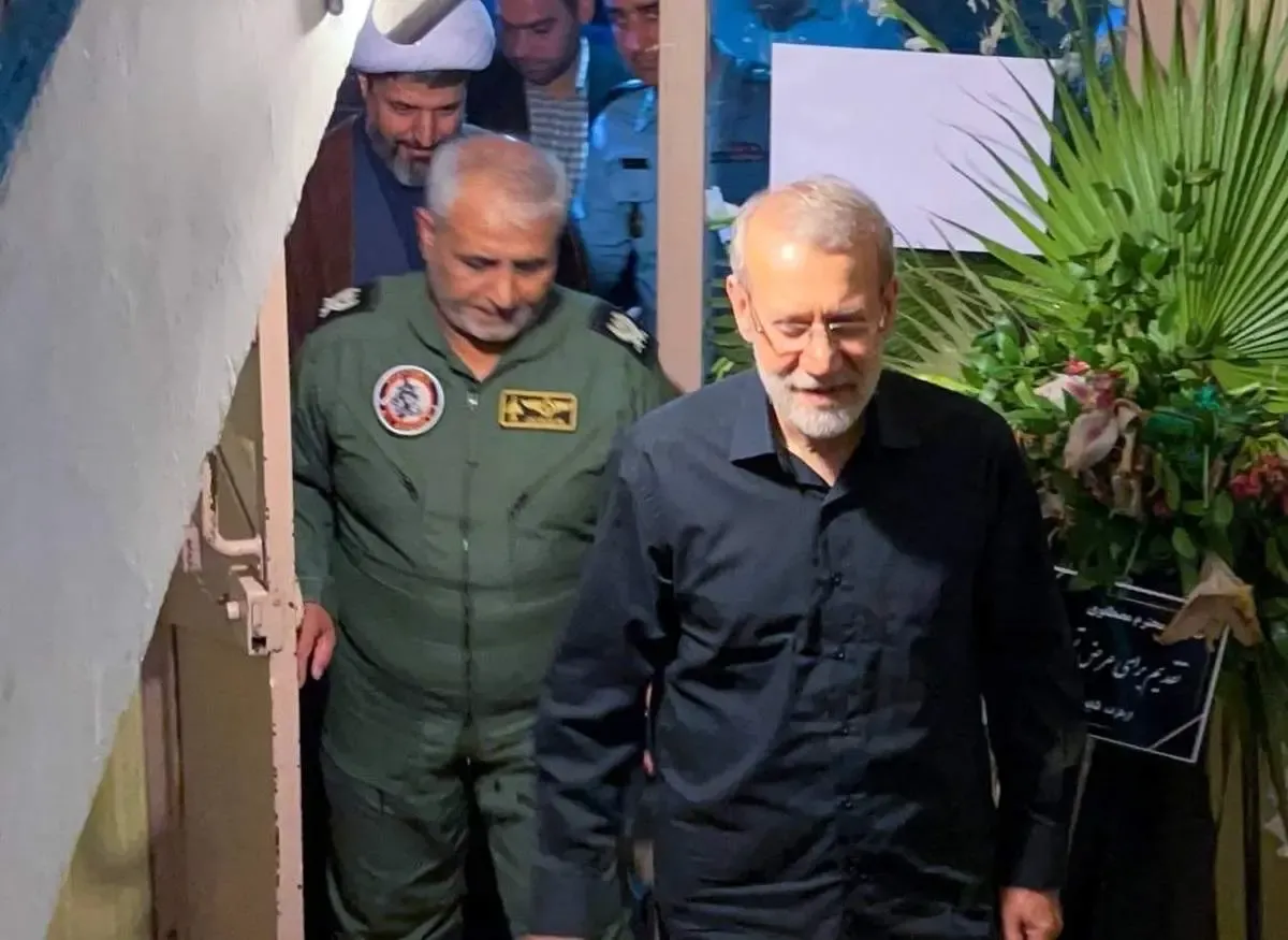 دیدارهای خاص و ویژه دوشنبه شب لاریجانی/ تصاویر