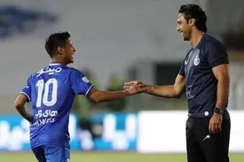 پیوستن دو استقلالی به هم در فوتبال امارات