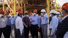 تاکید ربیعی بر تسریع در انجام طرح‌های گروه صنایع پتروشیمی خلیج فارس در عسلویه