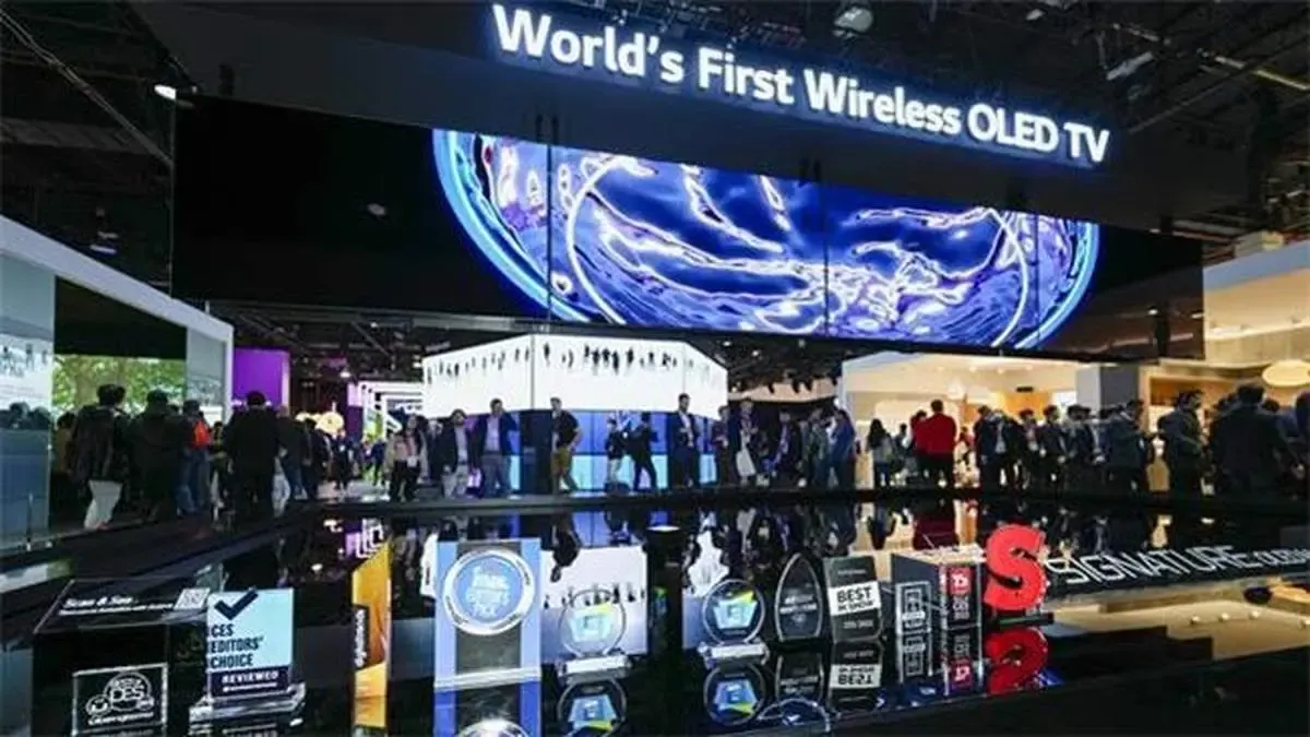 جدیدترین نوآوری‌های ال‌جی در نمایشگاه CES 2023 رکورد دار دریافت جوایز
