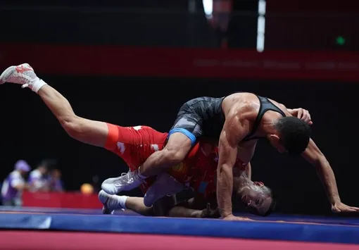 ۳ کشتی‌گیری که ایران را قهرمان آسیا می‌کنند