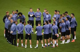 ببینید | ویدیوی دیدنی از تمرینات طوفانی رئال مادرید