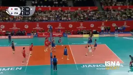 سرویس‌های مرگ‌بار متین نسخه ایتالیا را پیچید/ فیلم