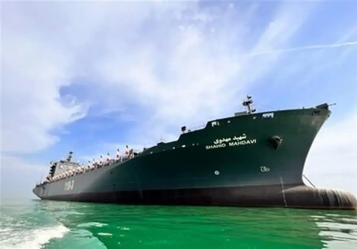 ناو موشکی سپاه را بیشتر بشناسید/ مجهز به موشک‌های بالستیک دوربرد