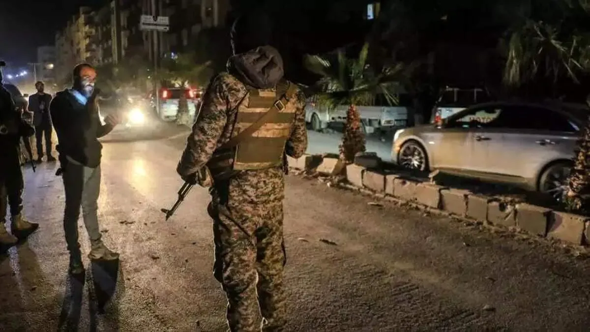 درگیری نیروهای امنیتی سوریه با هواداران اسد