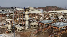 بهره‌برداری از ایستگاه فشار افزایی گازهای مشعل دهلران