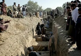 حملات پاکستان به افغانستان صد‌ها کشته و زخمی برجا گذاشت