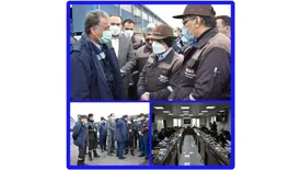 بازدیدمعاون وزیر صمت  از مجموعه کارخانجات مجتمع اپال پارسیان