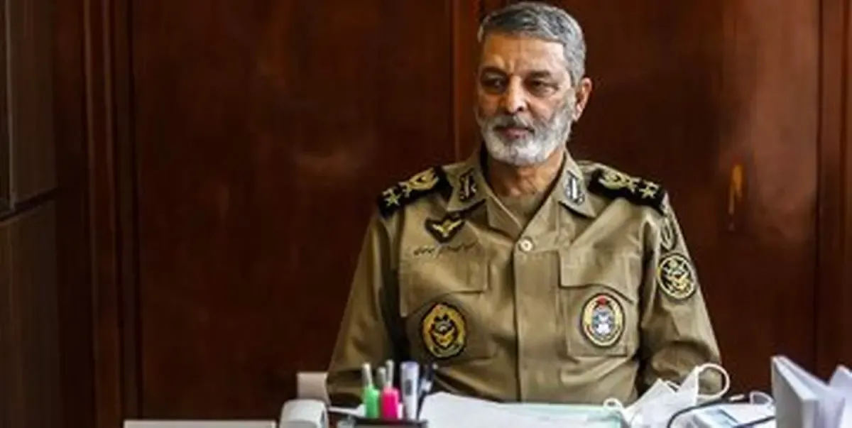 پیام مهم فرمانده کل ارتش صادر شد