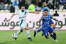 هدیه نکونام به پرسپولیس!