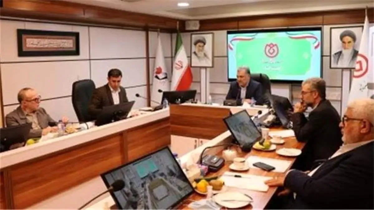 جلسه هیئت امناء صندوق قرض الحسنه شاهد برگزار شد