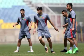 در تمرین جنجالی پرسپولیس چه خبر بود؟/ تصاویر