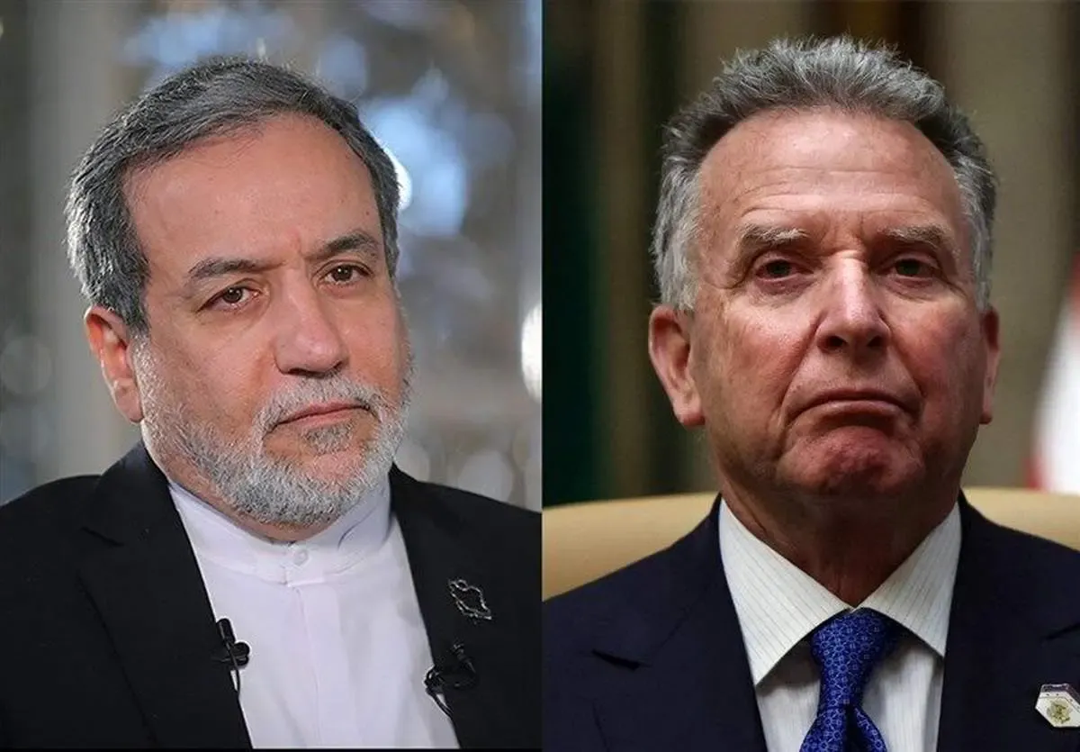 گفت‌وگو عراقچی و ویتکاف در حضور وزیرخارجه عمان