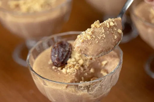 طرز تهیه دسر خرما خوشمزه و راحت برای سفره افطار