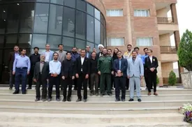 تعدادی از نخبگان و مسئولان استان چهارمحال و بختیاری از پتروشیمی لردگان بازدید کردند