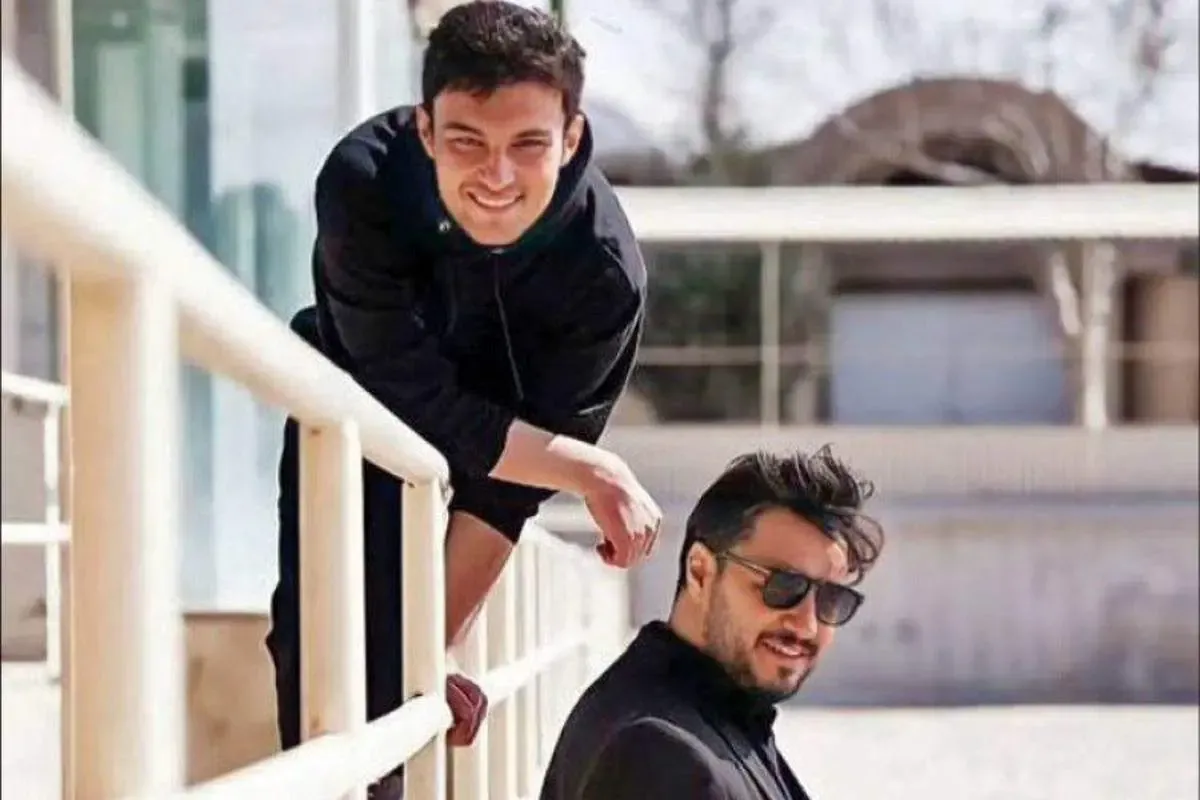 پسر مالک همبازی مهران احمدی!